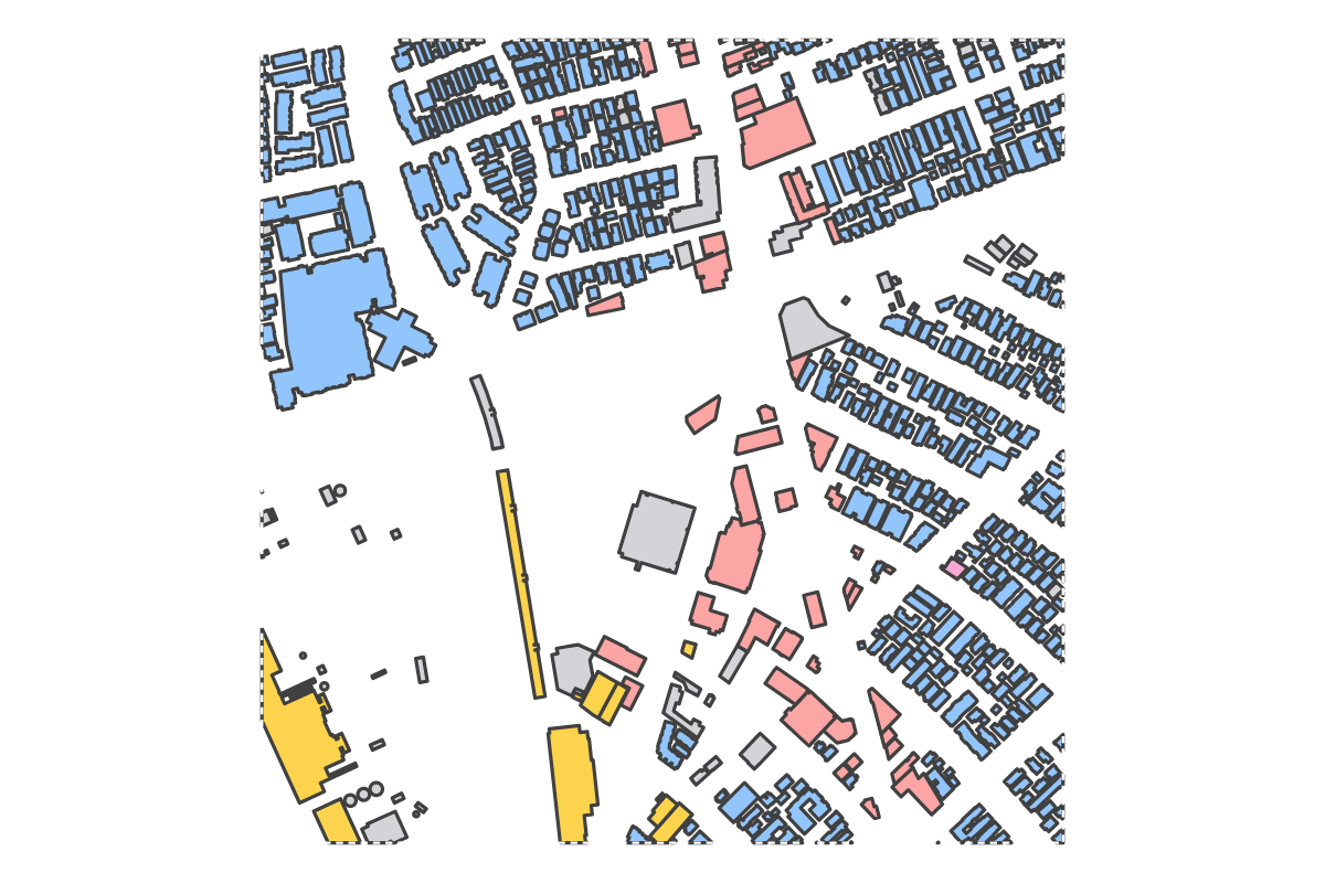 Program breakdown map