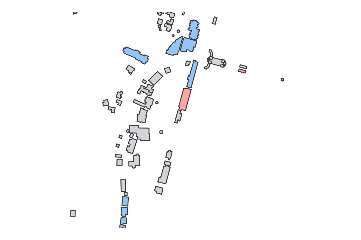 Program breakdown map