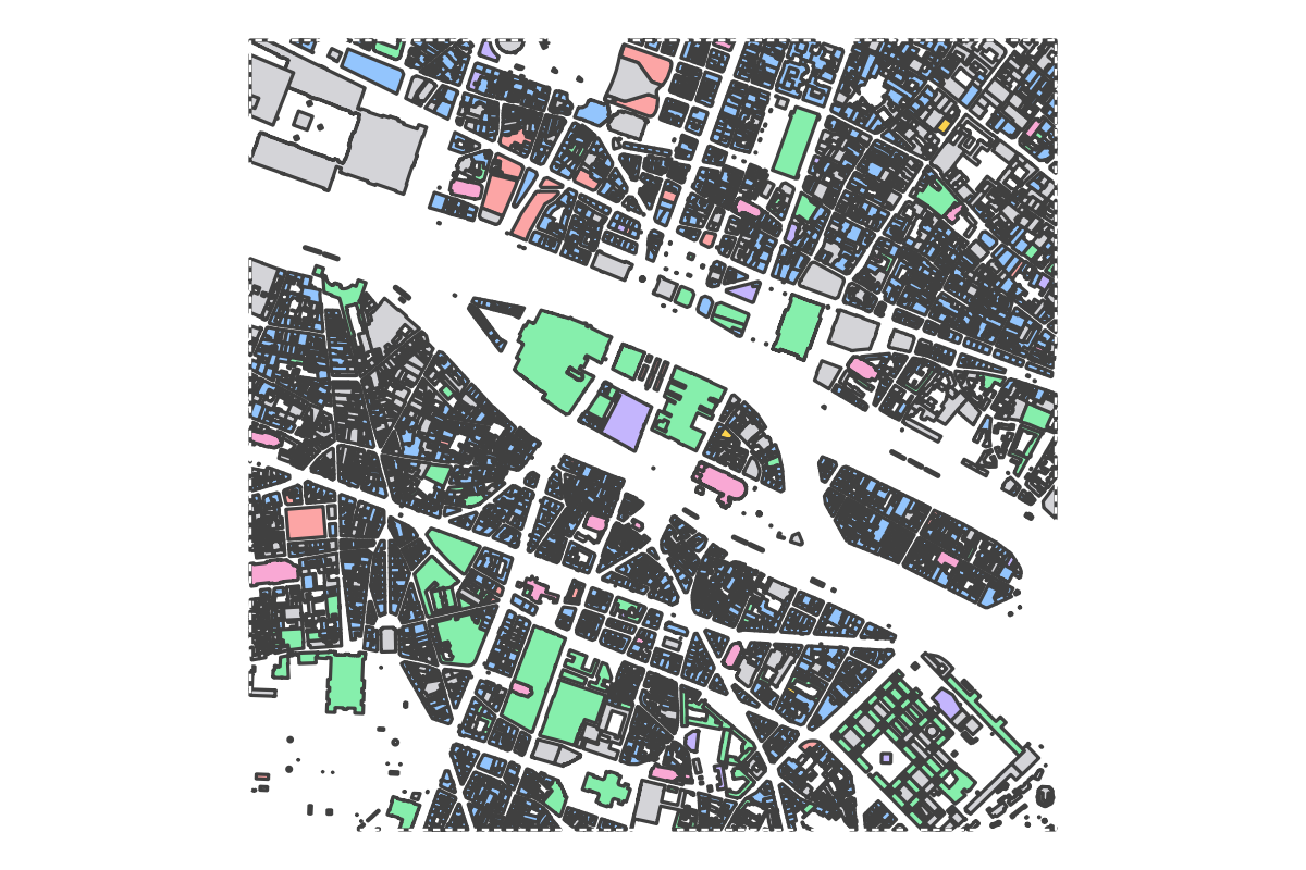 Program breakdown map