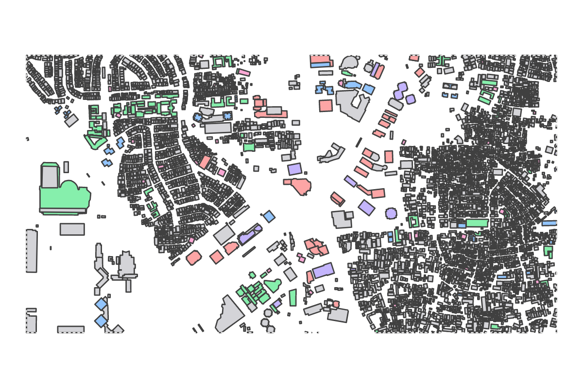 Program breakdown map