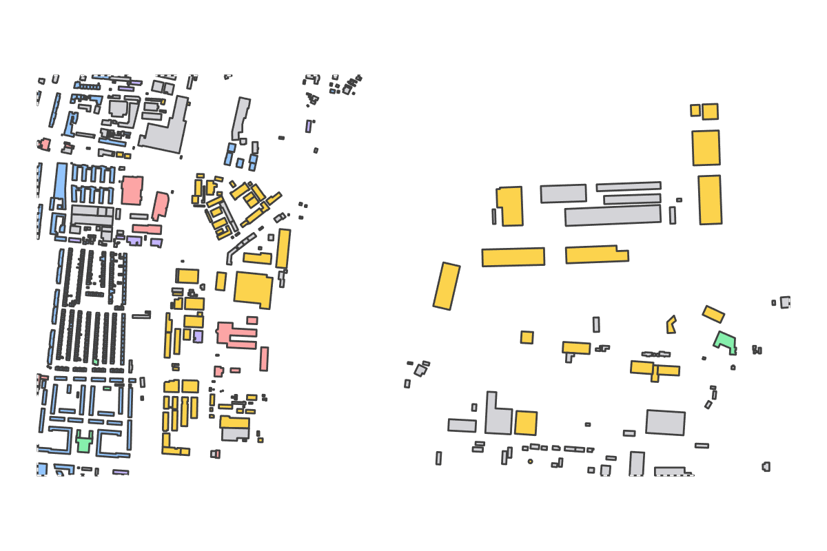 Program breakdown map