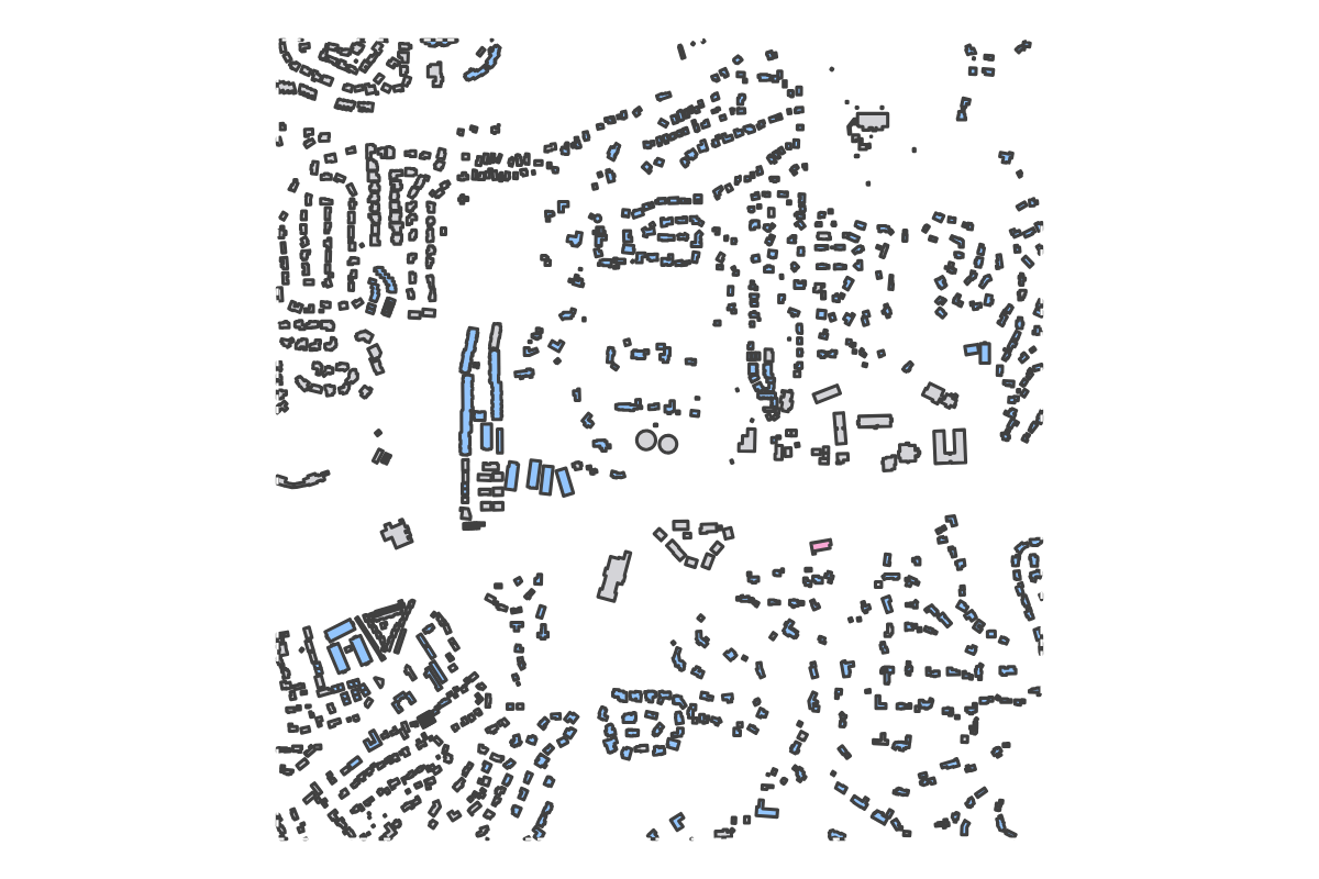 Program breakdown map