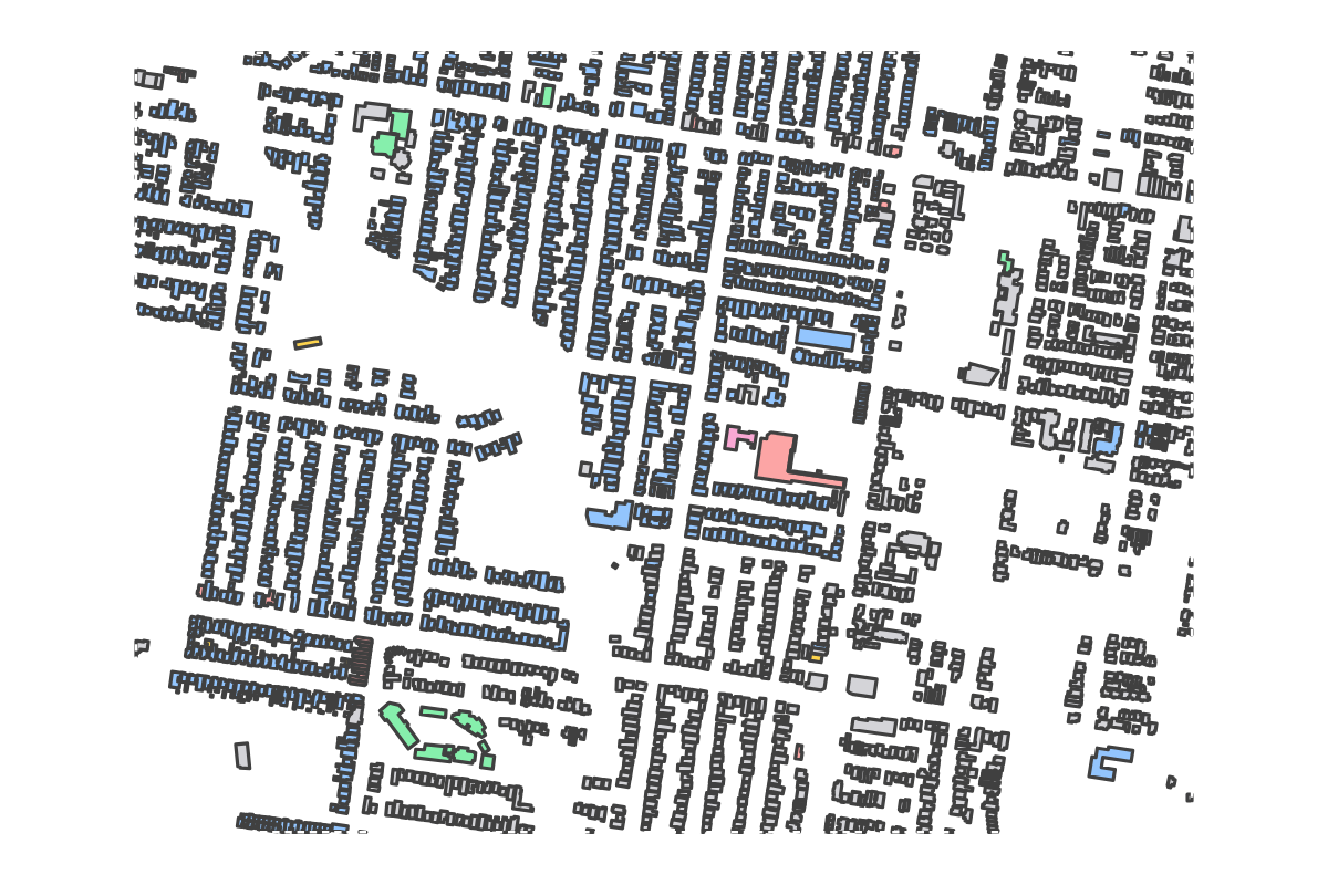 Program breakdown map
