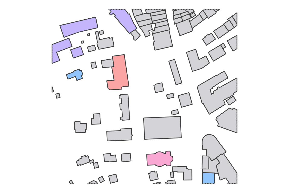 Program breakdown map
