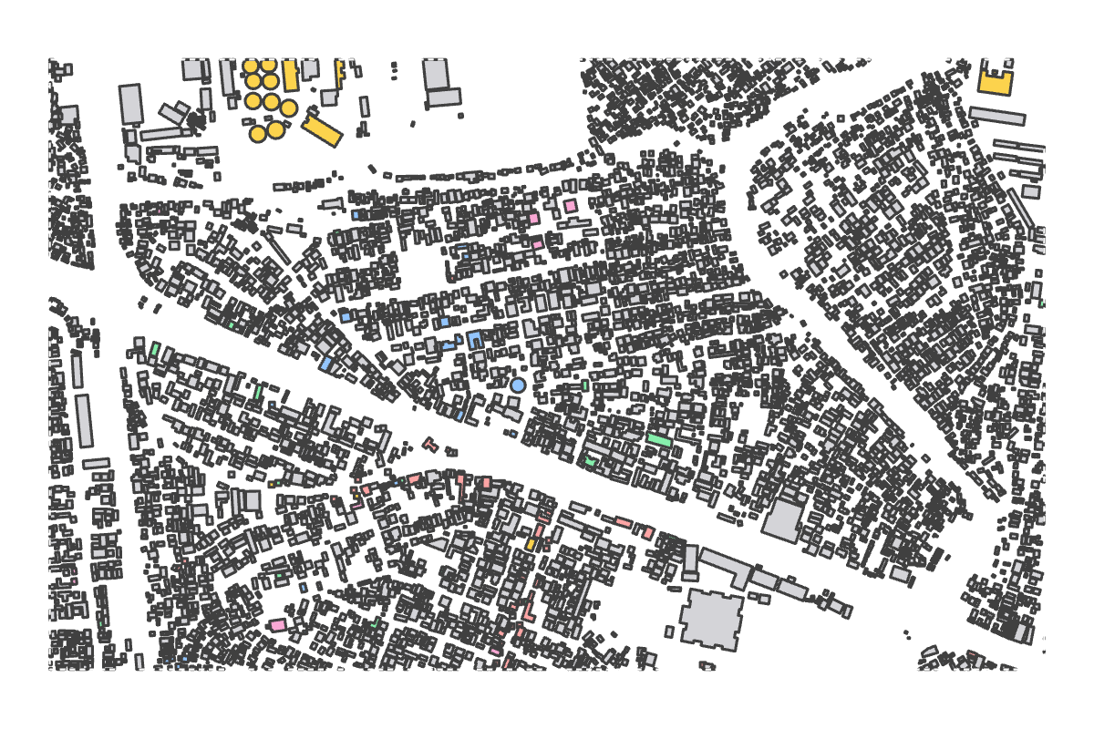 Program breakdown map