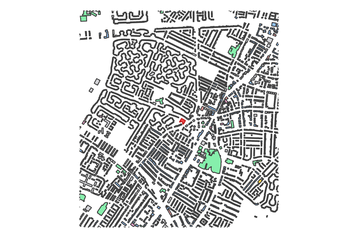 Program breakdown map