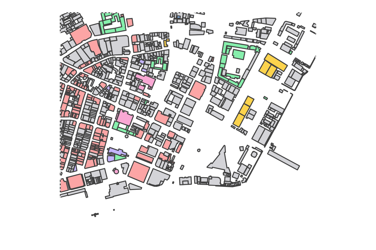 Program breakdown map