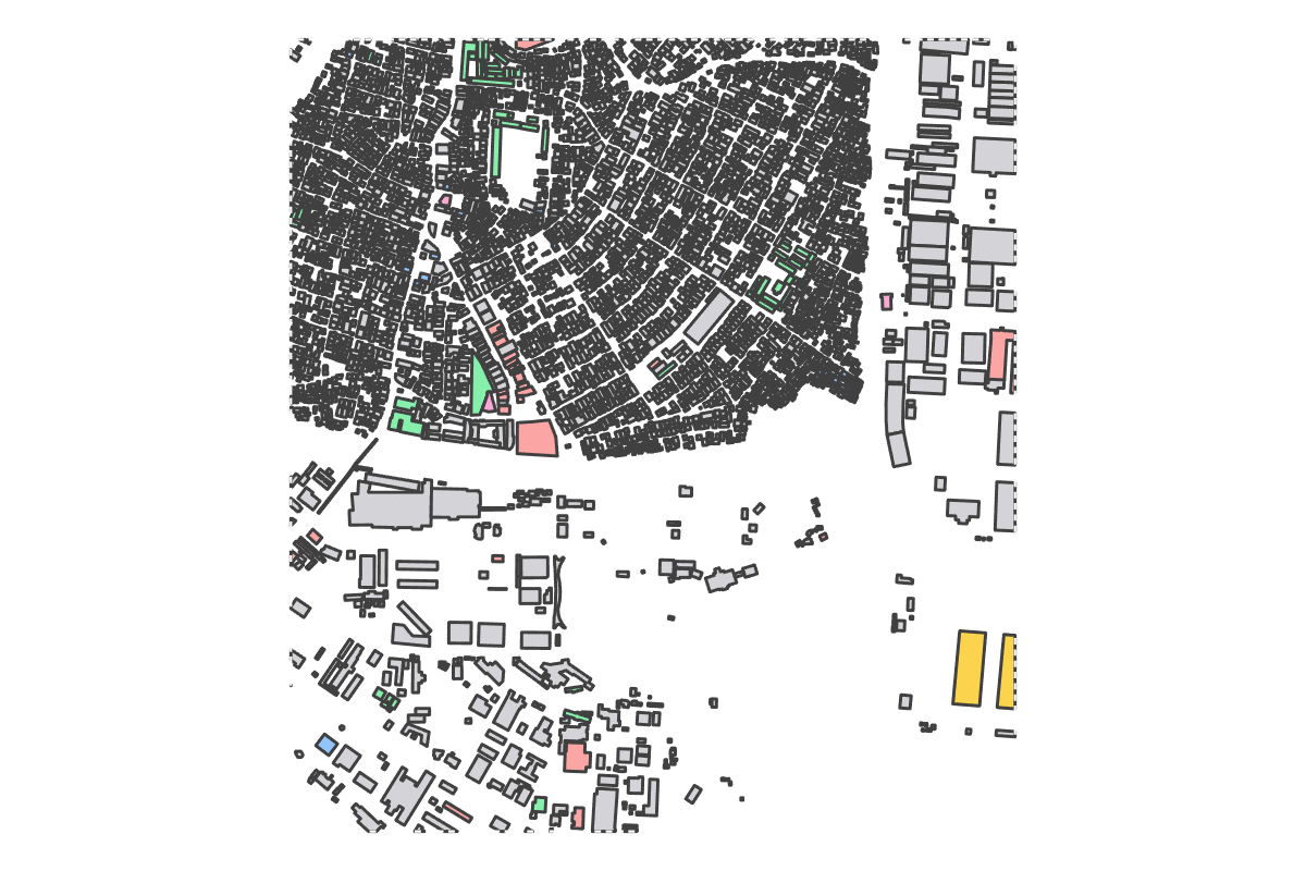 Program breakdown map
