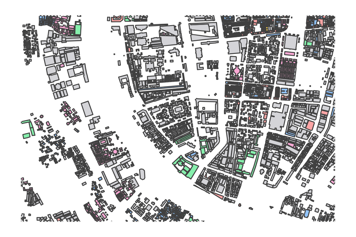 Program breakdown map