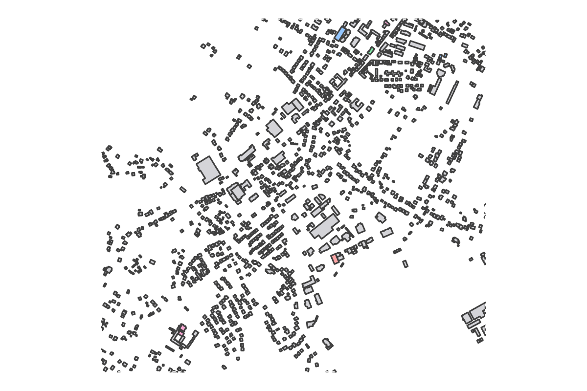 Program breakdown map