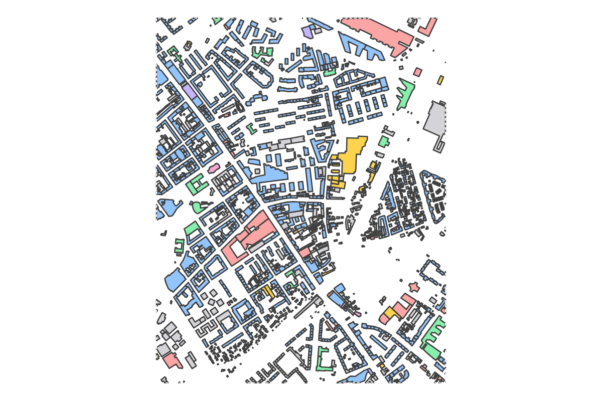 Program breakdown map