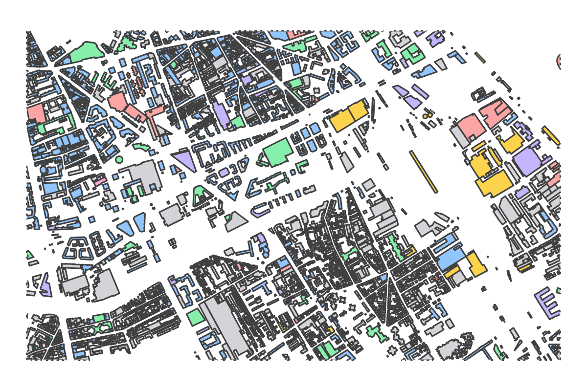Program breakdown map