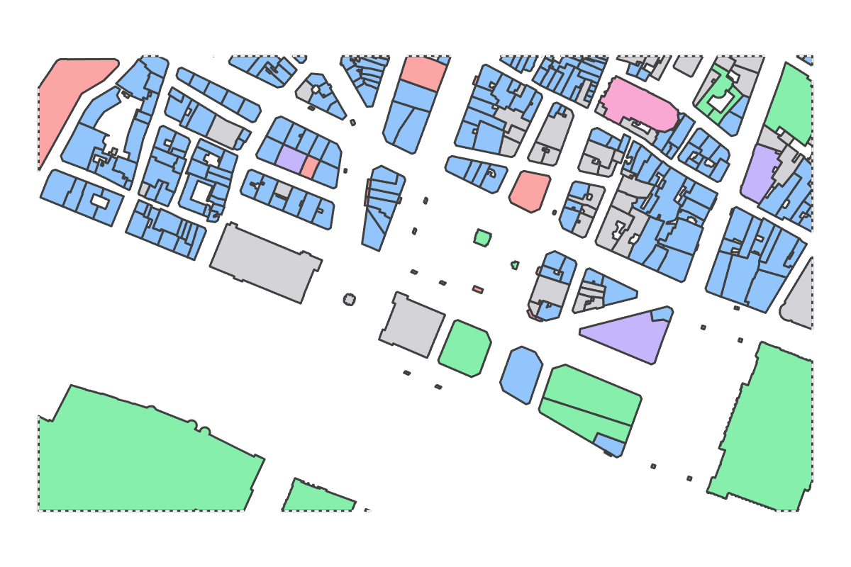 Program breakdown map
