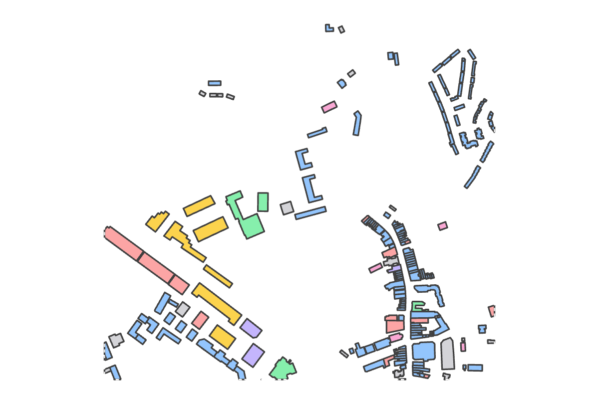 Program breakdown map