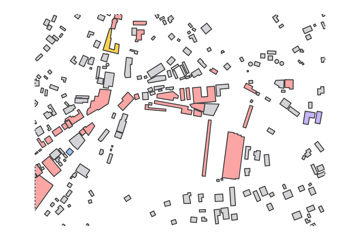 Program breakdown map