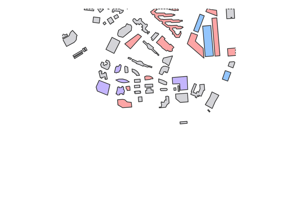 Program breakdown map