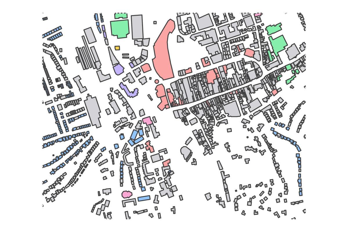 Program breakdown map
