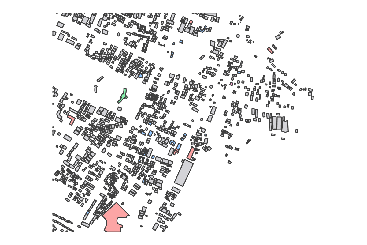 Program breakdown map