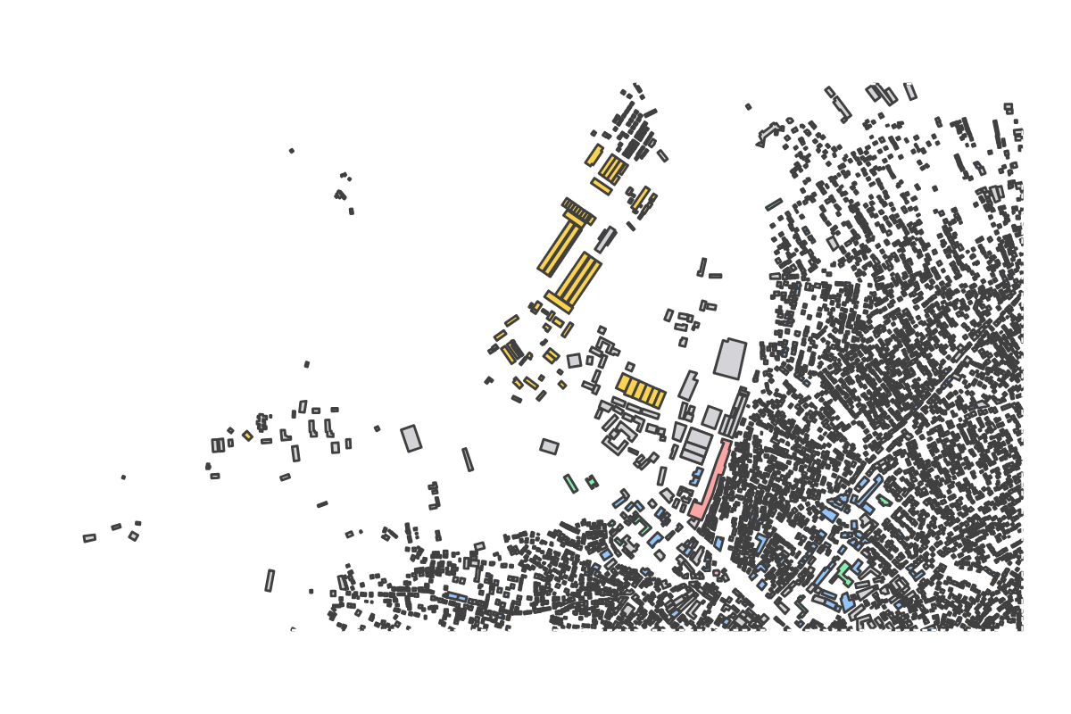 Program breakdown map