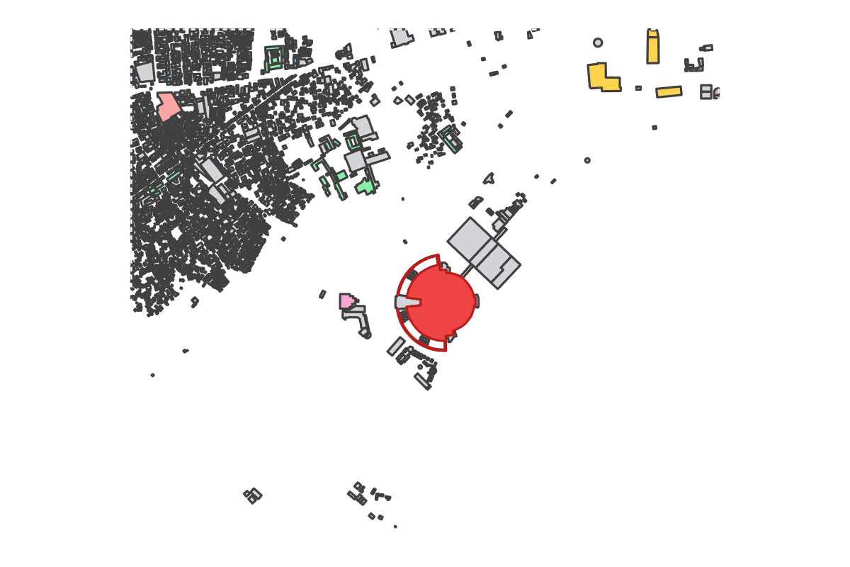 Program breakdown map