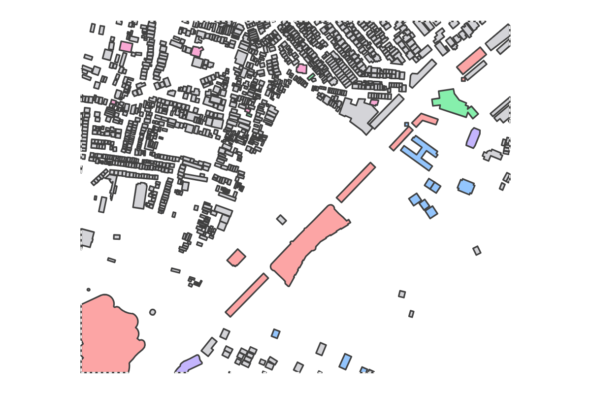 Program breakdown map