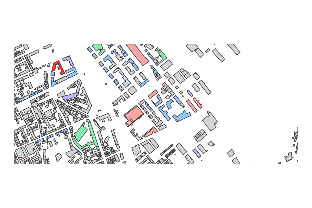 Program breakdown map