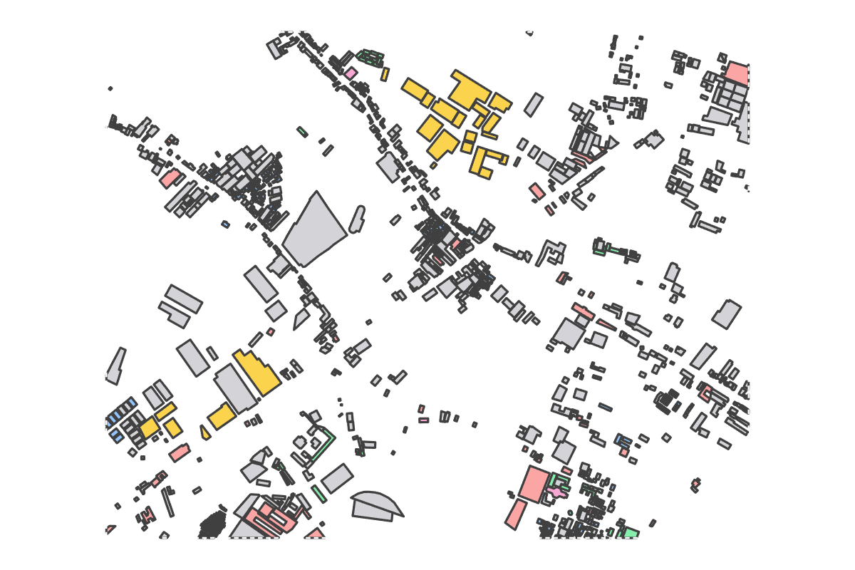 Program breakdown map