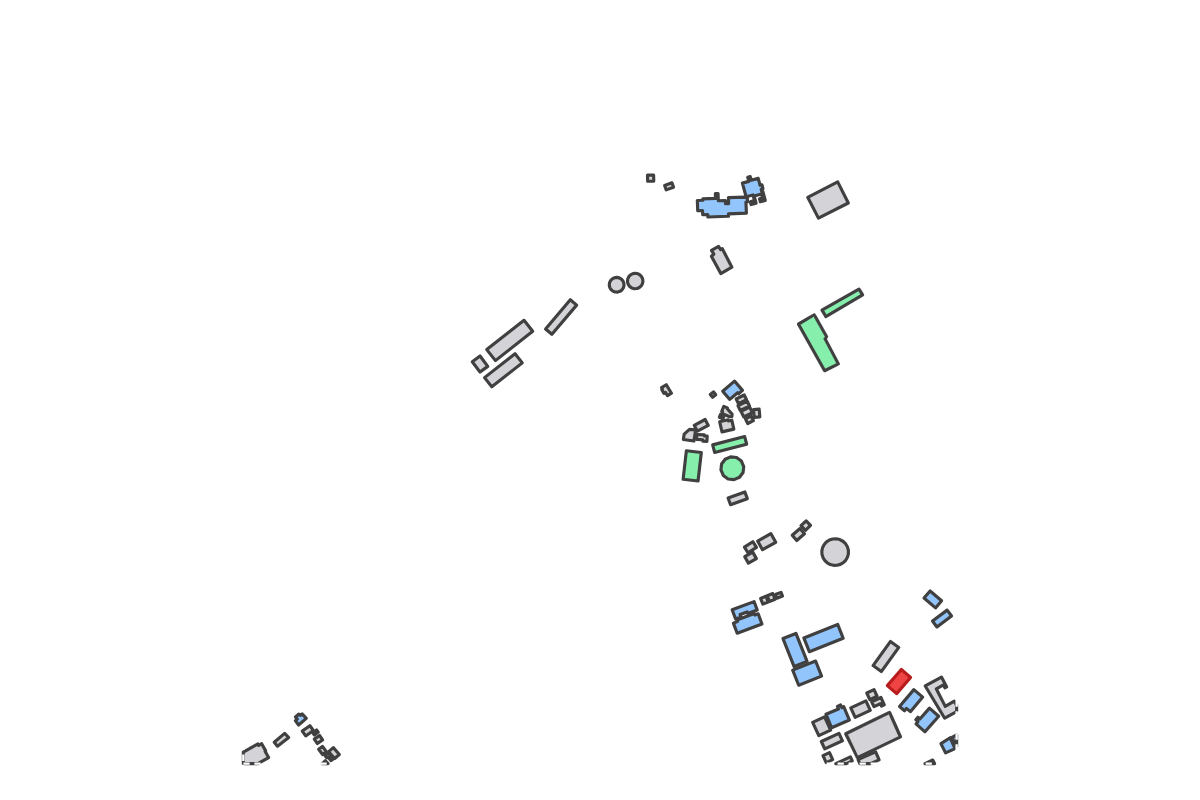 Program breakdown map