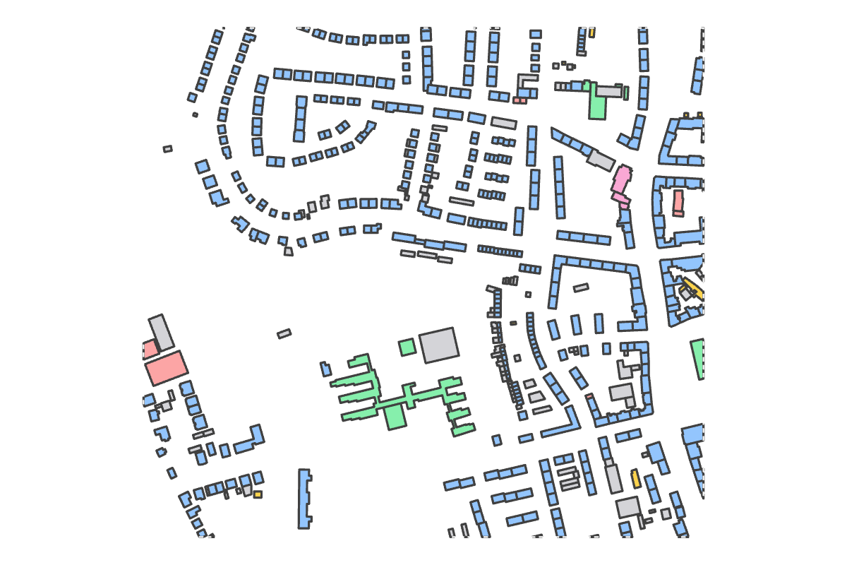 Program breakdown map