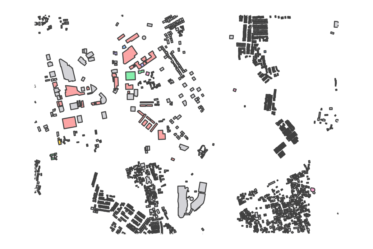 Program breakdown map