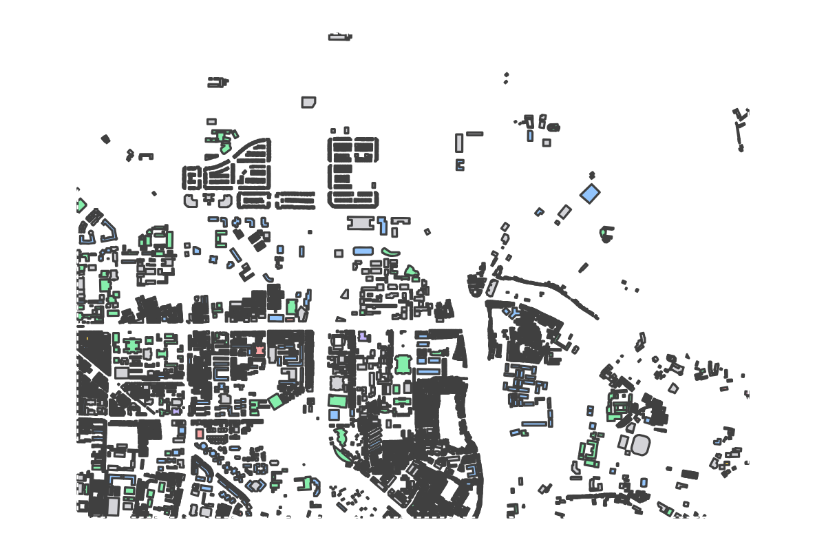 Program breakdown map