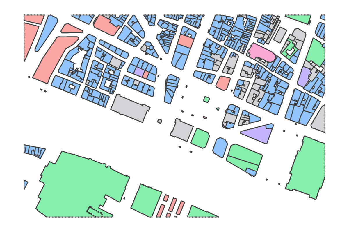 Program breakdown map