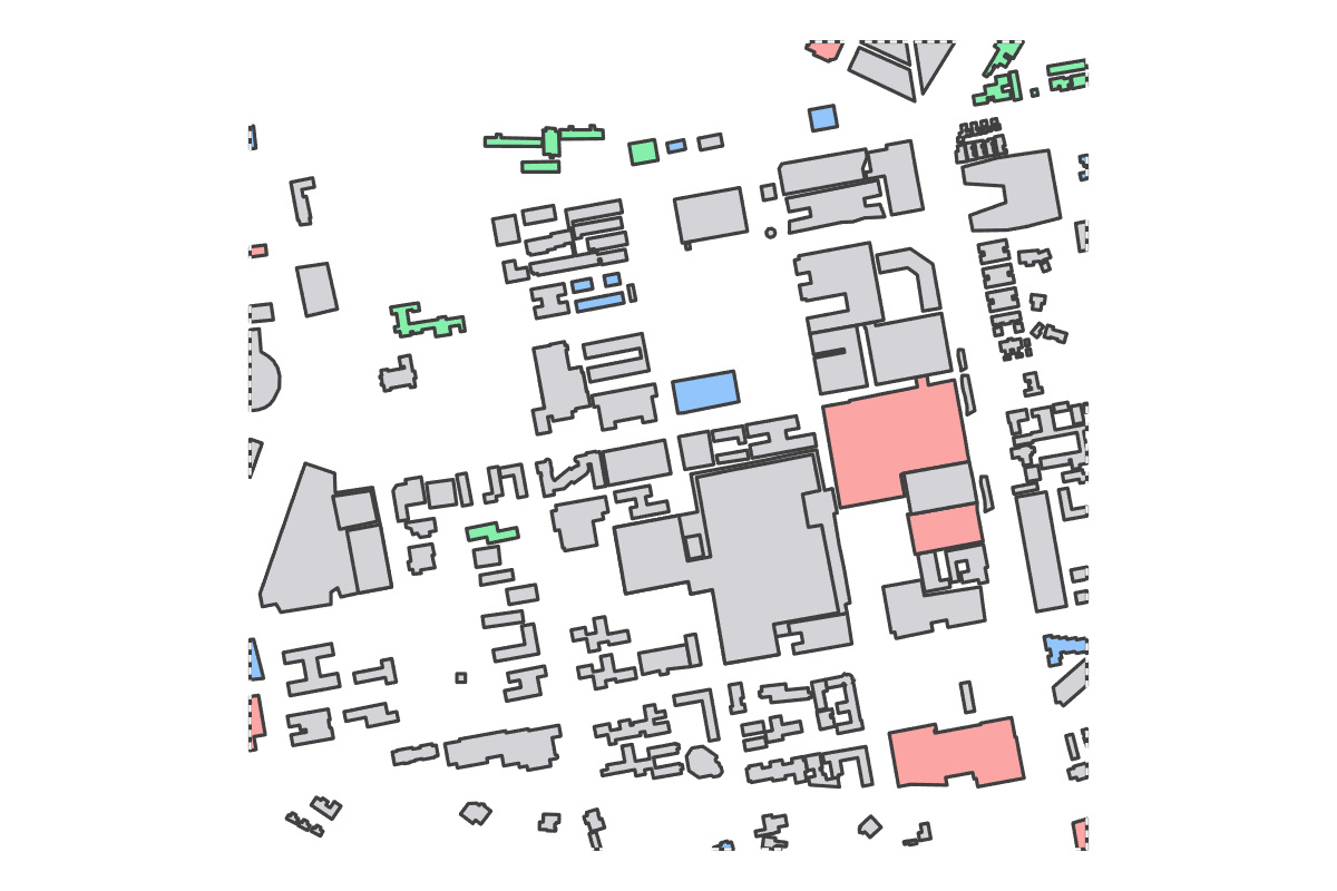 Program breakdown map