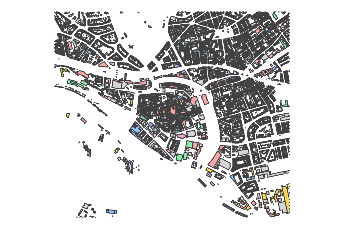 Program breakdown map