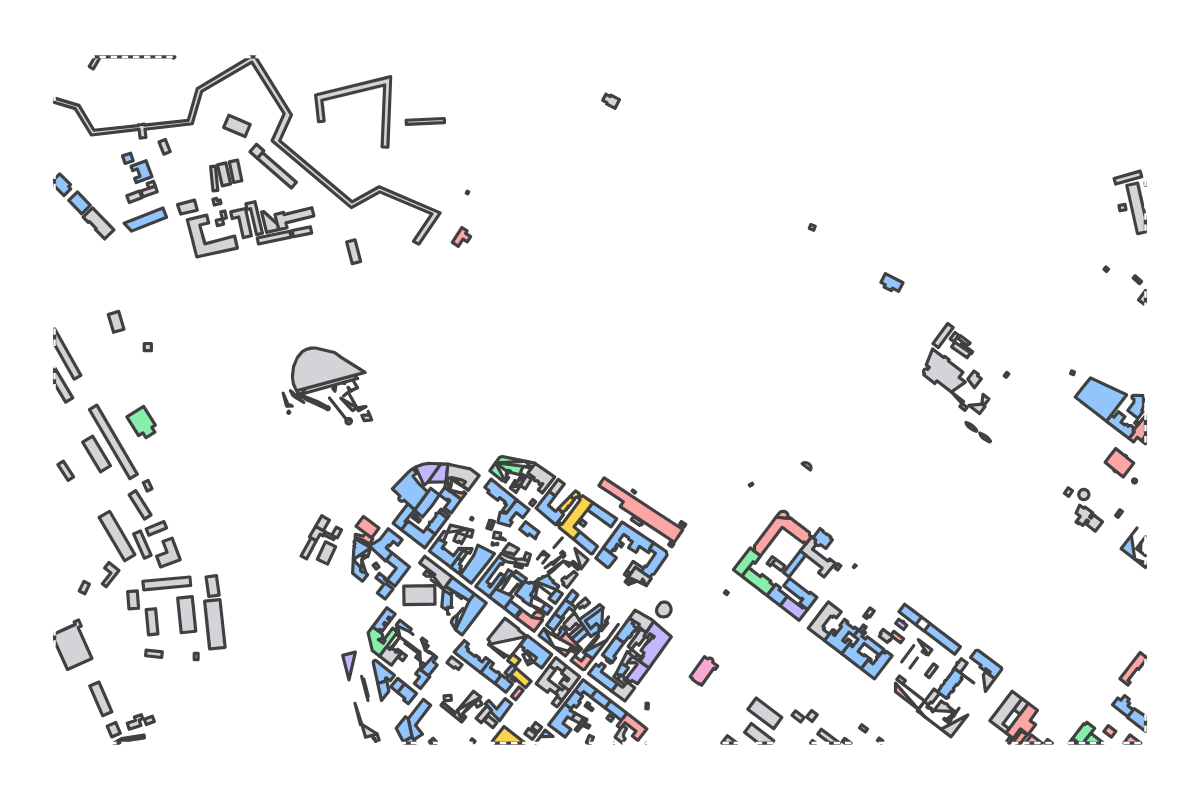 Program breakdown map