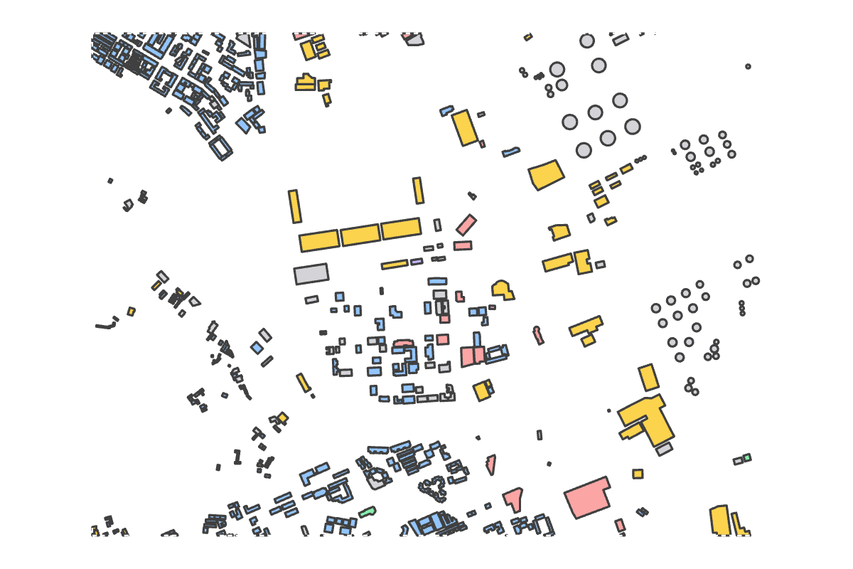 Program breakdown map