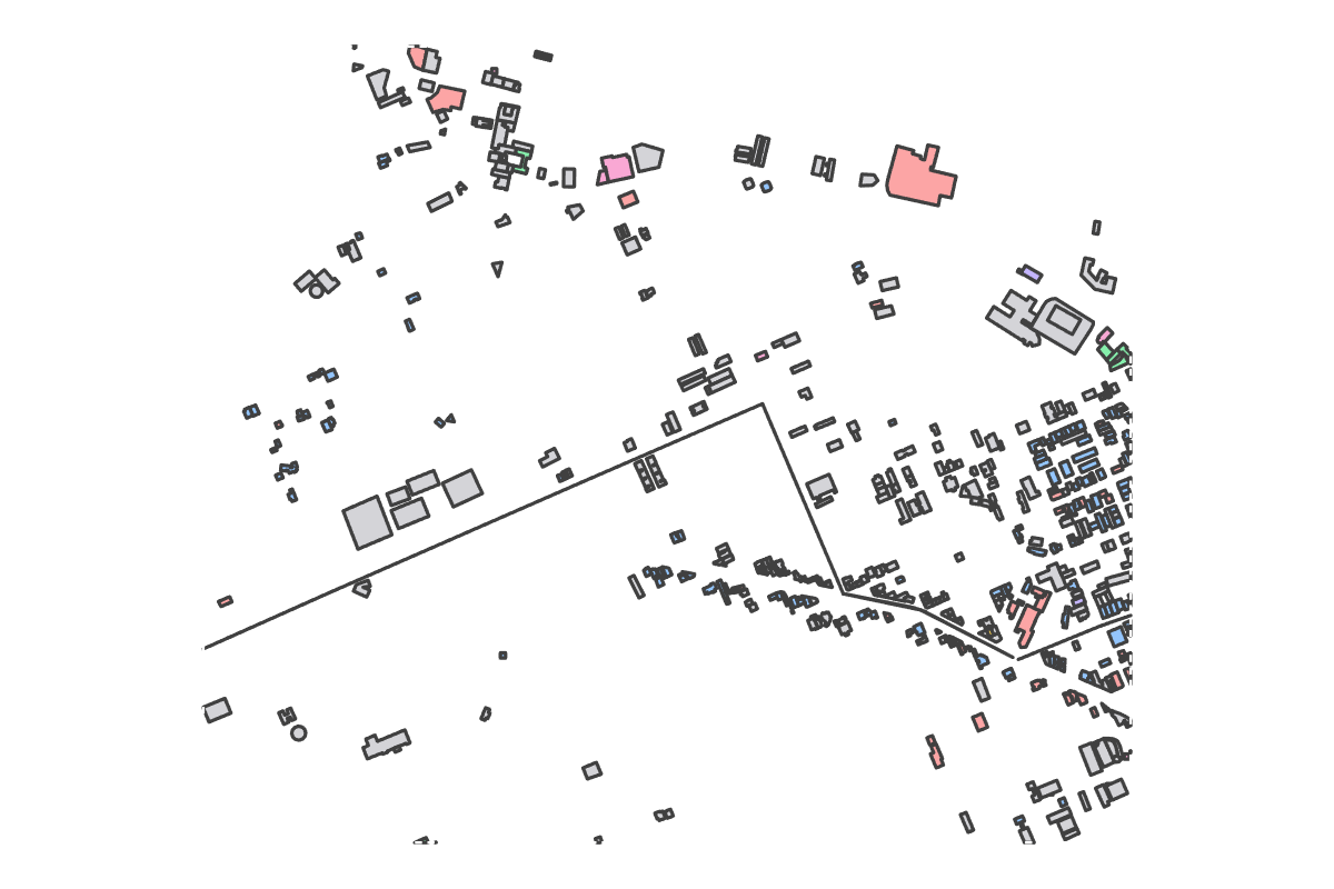Program breakdown map