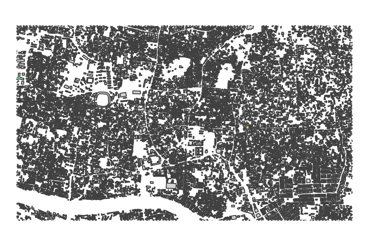 Program breakdown map