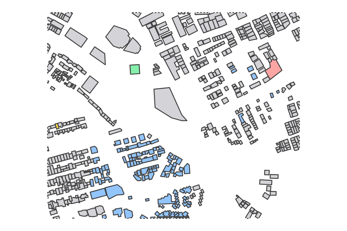 Program breakdown map
