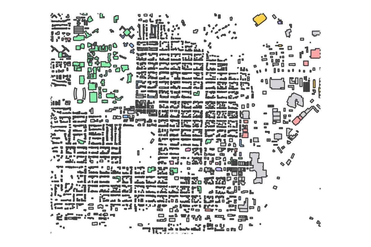 Program breakdown map