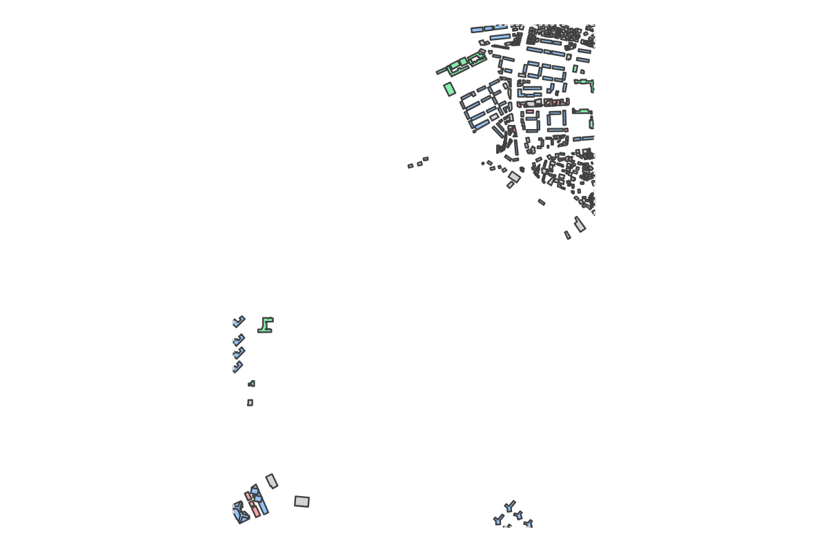 Program breakdown map