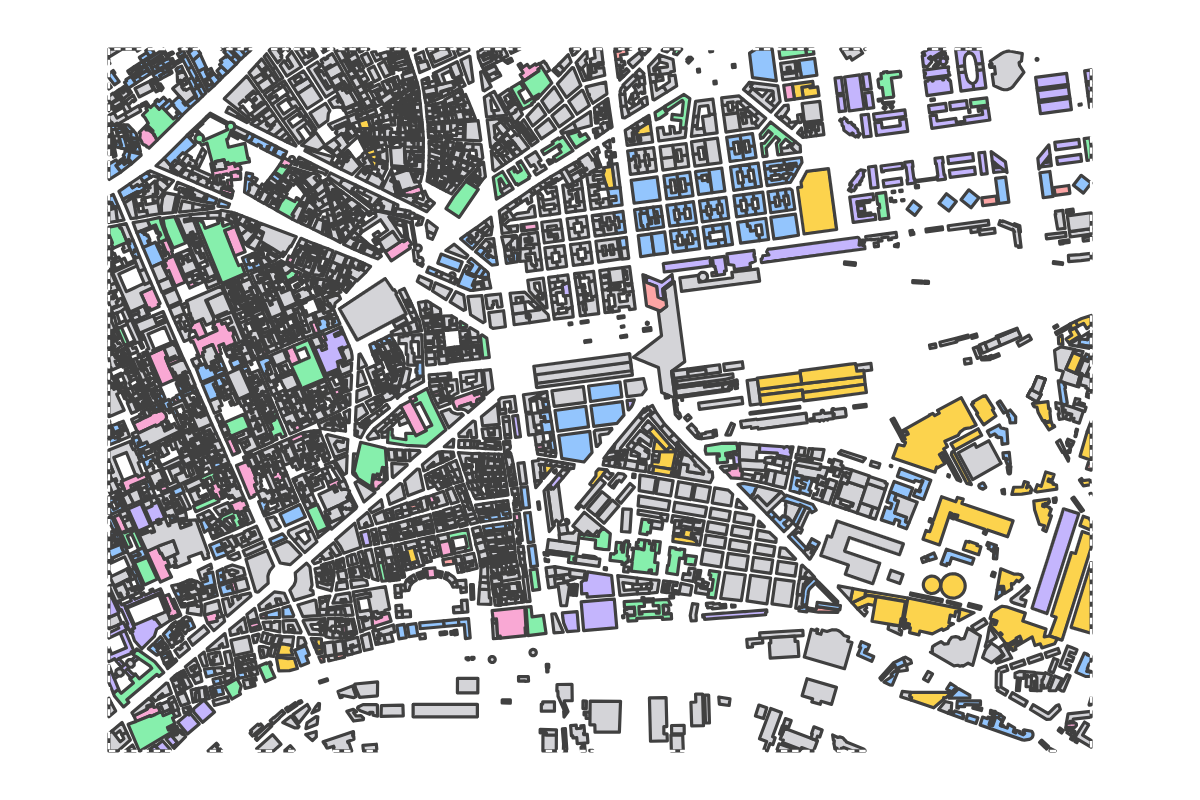 Program breakdown map