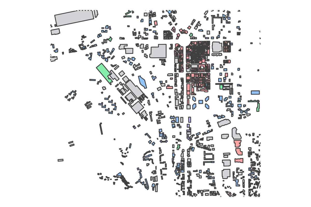 Program breakdown map