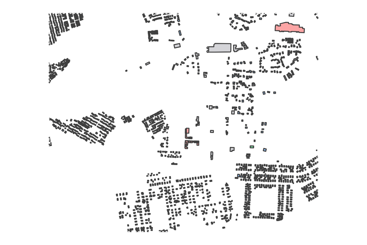 Program breakdown map