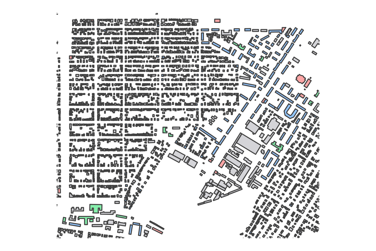 Program breakdown map