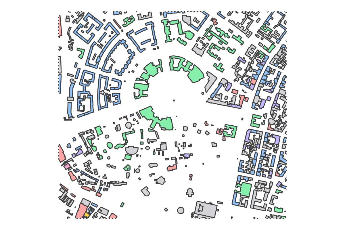 Program breakdown map