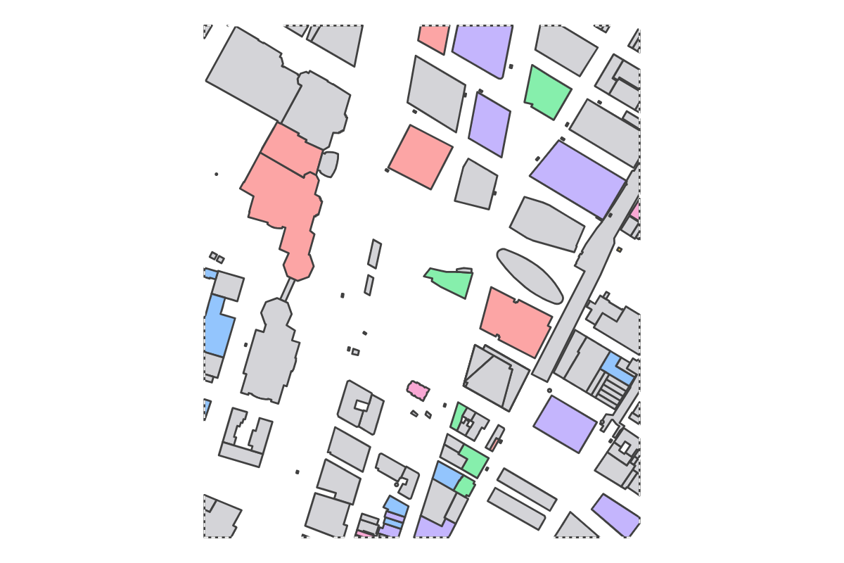 Program breakdown map