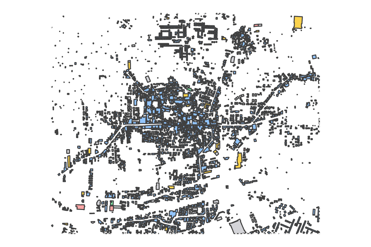 Program breakdown map