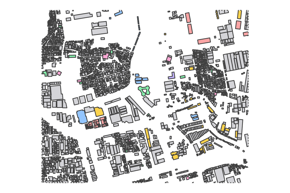 Program breakdown map