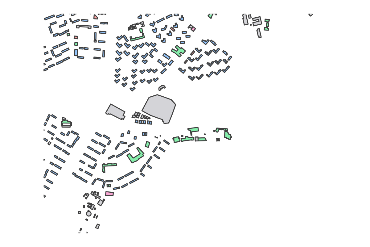 Program breakdown map